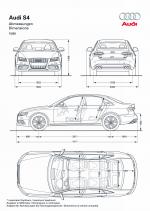 Audi S4 Sedan 2009 года (WW)